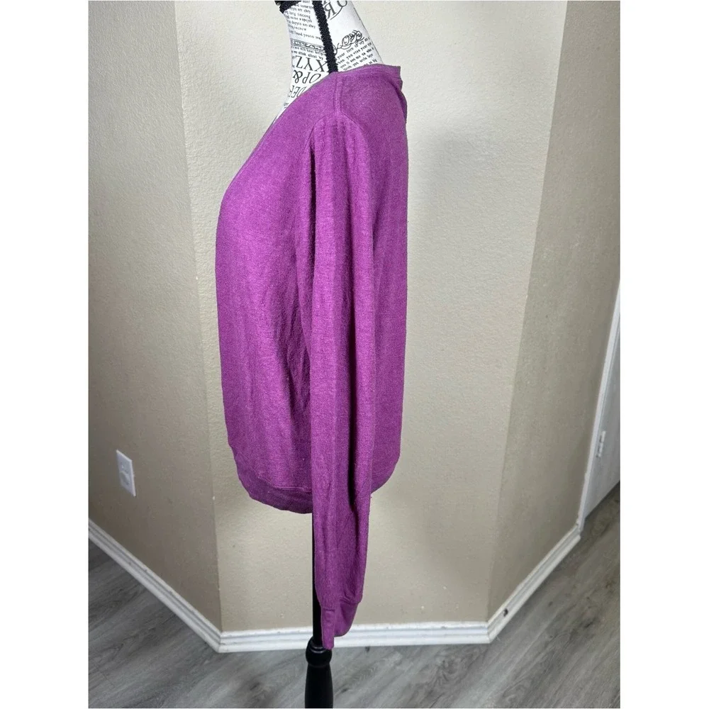 Wildfox‎ Plum V-Neck Sweater